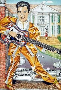 Elvis — Red Grooms