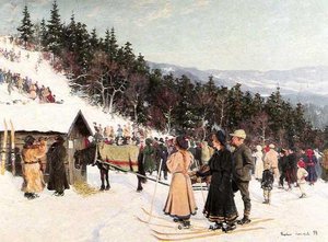 Norwegian Skirenn i Fjelkenbakken