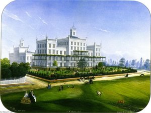 Louisiana Asylum For The Deaf, Dumb And Blind — Marie Adrien Persac