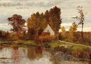 A House By A Fen — Paul Joseph Constantine Gabriel