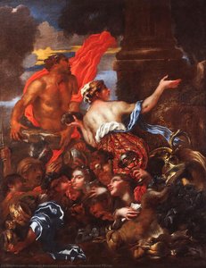 Deucalion And Pyrrha — Giovanni Benedetto Castiglione