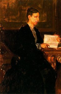 Retrato De Doña María Teresa Enríquez De Navara Y Roca De Togores — José Mongrell Torrent