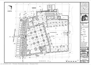 Mosque Plan — Muneer Mohamed Elbaz