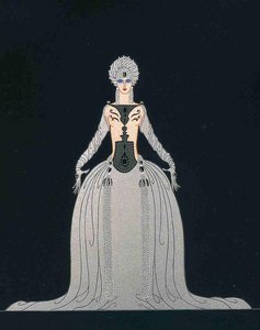 Kissing — Erté