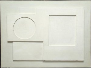 1934 (relief) — Ben Nicholson Om