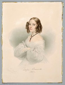 Portrait of Zofia Branicka