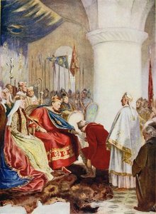 William Granting A Charter To The City Of London — John Seymour Lucas
