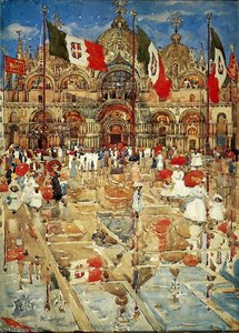 Untitled (9188) — Maurice Brazil Prendergast