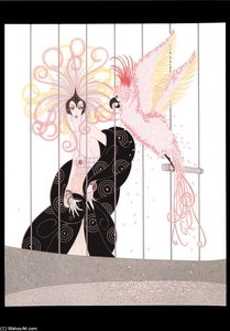 The Bird Cage — Erté
