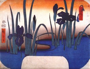 Iris — Ando Hiroshige