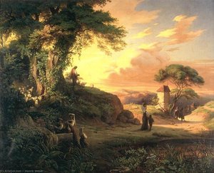 Romantic Scene