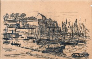 Belle-ile Castle — Maxime Emile Louis Maufra