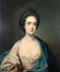 Portrait Of A Lady — Francis Cotes