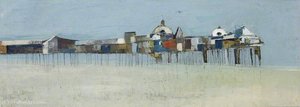 Winter pier
