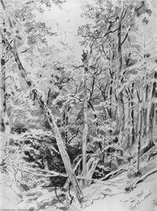 Suuch Khan. Crimea — Ivan Ivanovich Shishkin