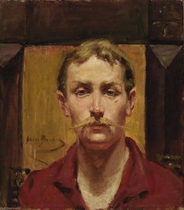 Blond Man — Alice Pike Barney
