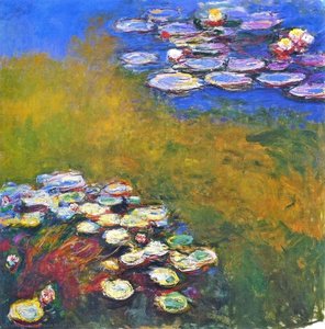 Water Lilies (51) — Claude Monet, Impressionism