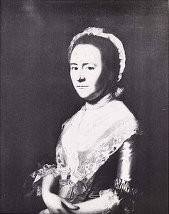 Mrs. Alexander Cumming (elizabeth Goldthwait), (painting) — John Singleton Copley