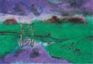 Marsh Landscape Near Tondern — Emile Nolde