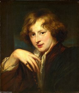 Portrait Of The Artist — Sir Anthony Van Dyck