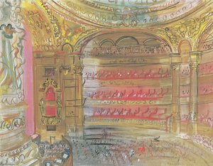 The Opera, Paris — Raoul Dufy