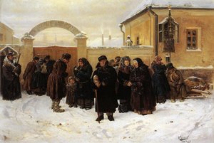 Waiting — Wladimir Jegorowitsch Makowski