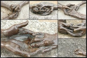 The Welcoming Hands — Louise Joséphine Bourgeois