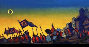 Prince Igor Campaign — Nicholas Roerich, Symbolism