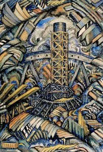 Landscape With Bridge — Middleton Manigault