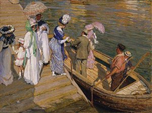 English The Ferry — Emanuel Phillips Fox