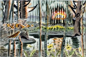 Song Of The Wood Thrush — Charles Burchfield