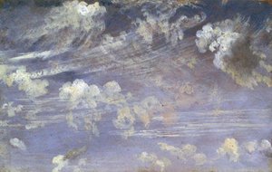 Study Of Cirrus Clouds — John Constable, Romantic Landscape