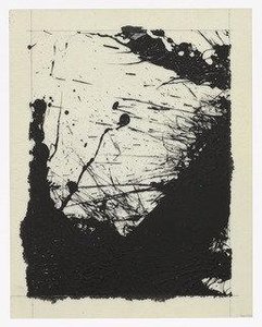 Unused Preparatory Drawing From In Memory Of My Feelings — Norman Bluhm