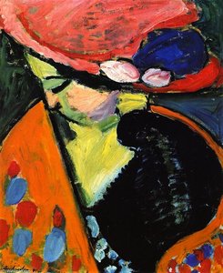 Inclined Head — Alexej Von Jawlensky, Expressionism