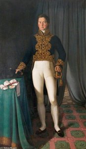 Sir Augustus Foster — Christian Albrecht Jensen