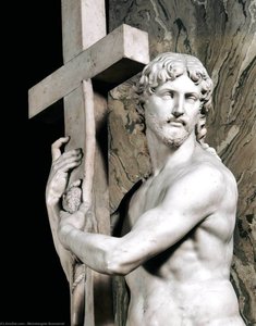 Cristo Ressuscitado — Miguel Ángel, High Renaissance