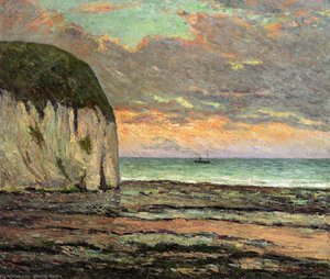 Sunset — Maxime Emile Louis Maufra