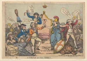 A Touch On The Times — Thomas Rowlandson