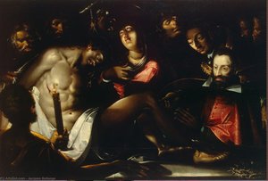 Lamentation — Jacques Bellange, Northern Mannerism
