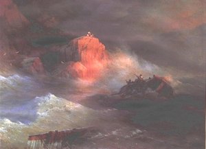 Crash — Ivan Konstantinovich Aivazovsky