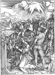 The Martyrdom Of St Catherine — Albrecht Dürer, Northern Renaissance