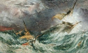 Wreck Of 'the Glory' — Henry Baines