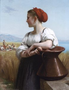 Moissoneuse — William-adolphe Bouguereau, Academic Realism
