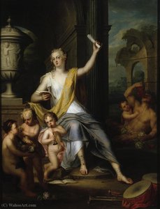 Allegory of Hearing, Taste and Smell