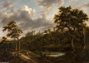 Windsor Castle — Patrick Nasmyth