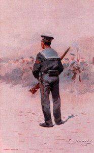 Marinero En Prevengan — Josep Cusachs I