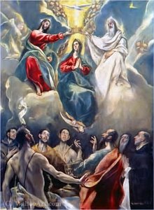 The Coronation Of The Virgin — El Greco