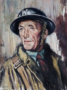 The Warden — William Conor
