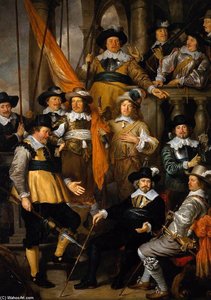 The Company Of Captain Albert Bas And Lieutenant Lucas Conijn