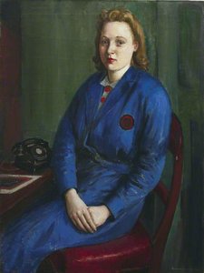 Barbara Mary Rendell, BEM, Auxiliary Fire Service